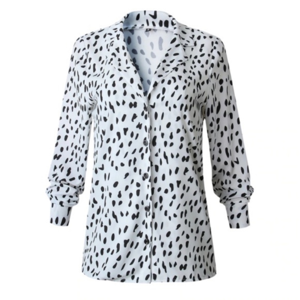 oh so sophisticated PRINT Blouse - Picture 3 of 4